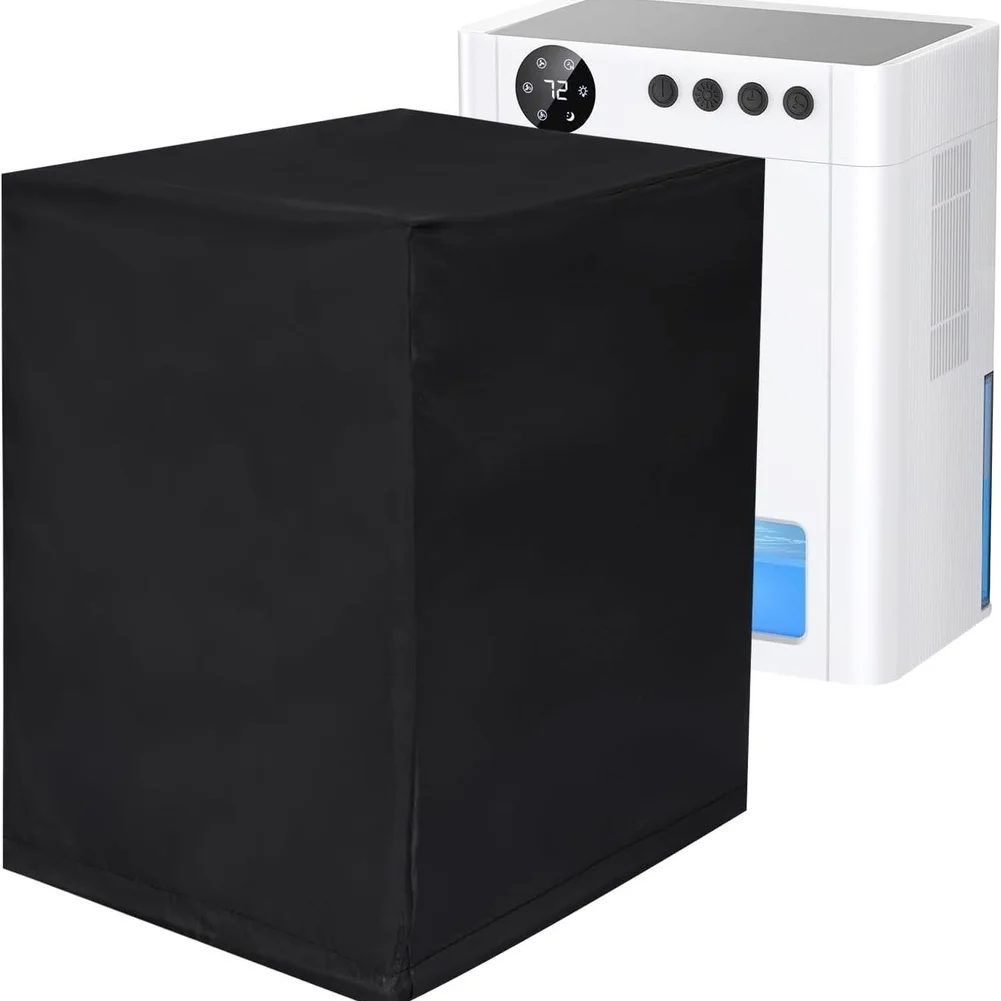 Oxford Fabric Dehumidifier Cover for Long Term Appliance Storage Offering Waterproofing Sun Protection and Easy Maintenance
