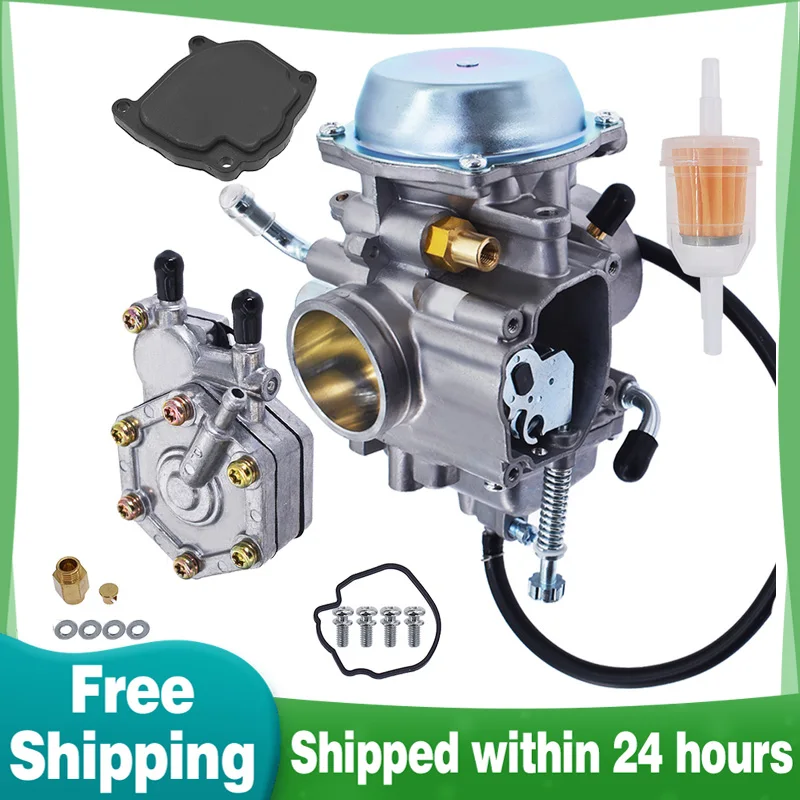 

Carburetor and Fuel Pump Kit For Polaris Sportsman 500 400 450 335 700 600 4X4 For Polaris ATP BIG BOSS MAGNUM RANGER XPLORER