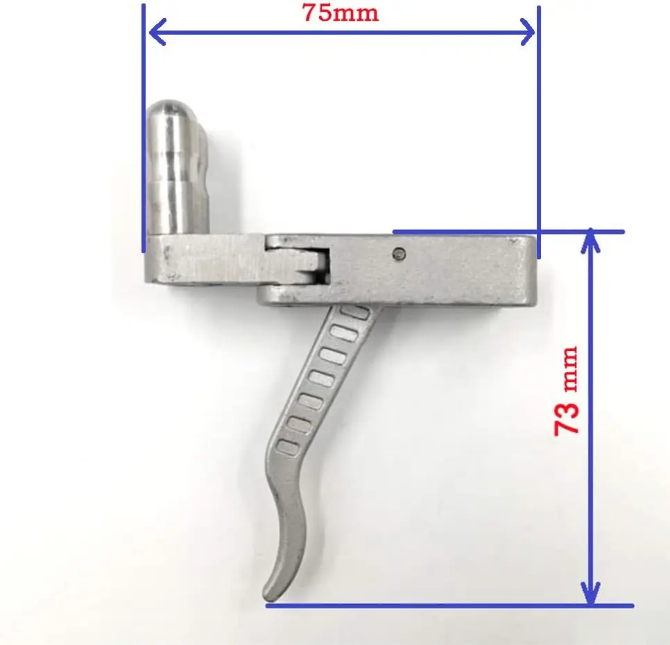 Rifle tirachinas de caza, puerta de arco frontal, dispositivo de liberación de pistola de arco DIY, Catapulta de alta velocidad, accesorios