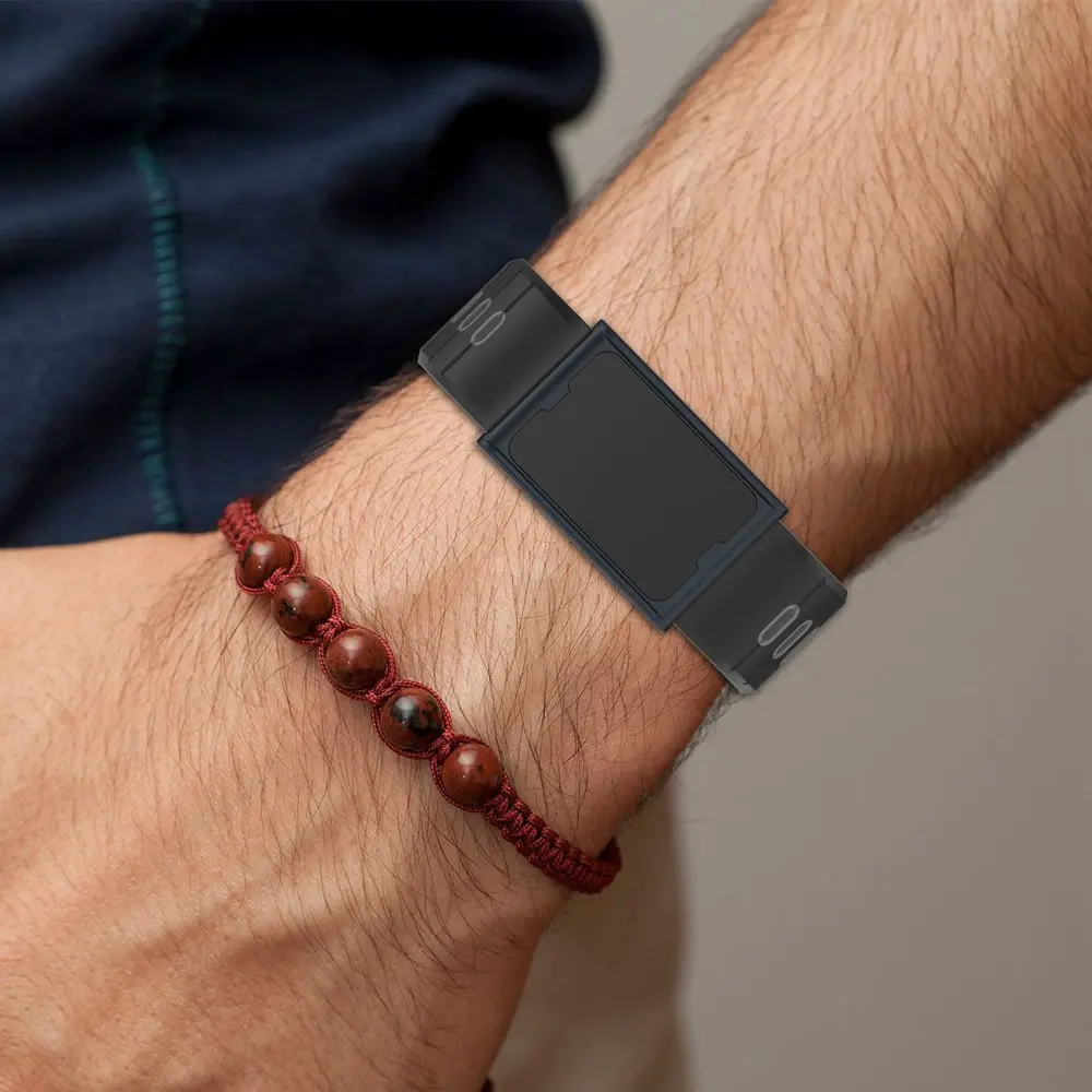 調節可能なナイロンストラップ Amazfit Helio スマートウォッチブレスレット用 Huami Helio スポーツリストバンドループアクセサリー