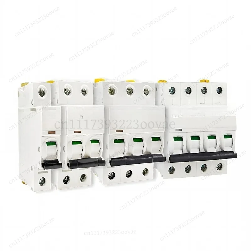 iC60N Series MCB Miniature Circuit Breaker 1P‑4P D‑Curve 16A 32A 63A Overload Short‑Circuit Protector For Home Industrial System
