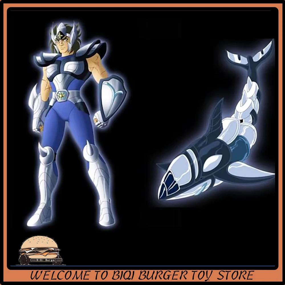 CS Model Seiya Myth Silver Saint Cloth Ex Knights Of The Zodiac Action Figure Whale Moses Anime Ornament Toy Collection Gifts