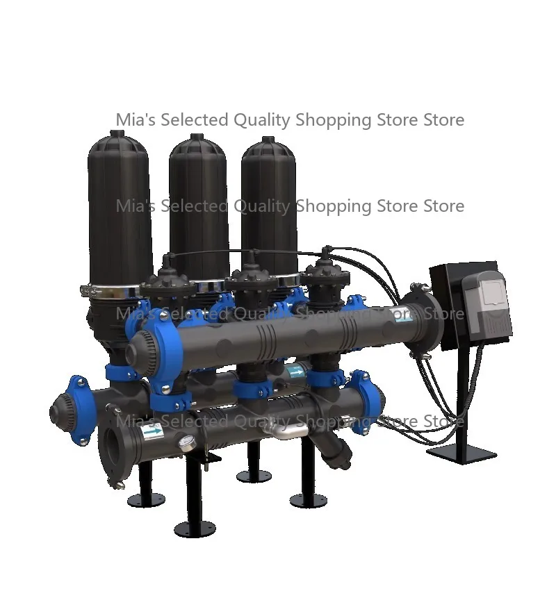 

Limited Time Discount Disc Screen Water Filter for Farm Irrigation System Agricultural Automatic Drip Irrigation Disc Filter