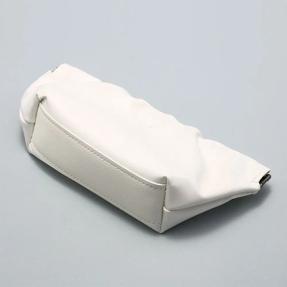 

Simple Korean Cloud Glasses Bag Chic Pu Leather Glasses Protective Pouch Soft Waterproof Sunglasses Storage Case Coin Bag