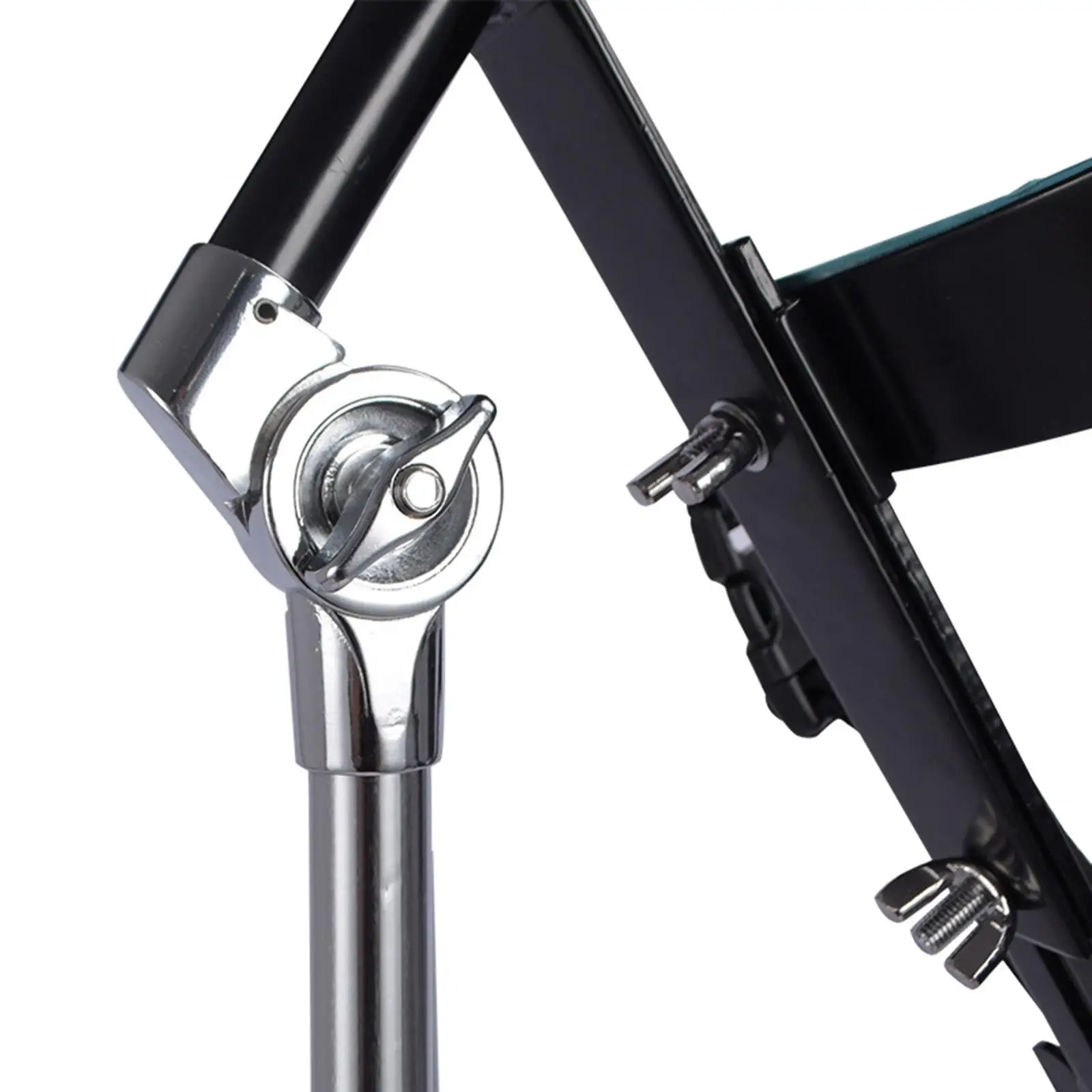Metal Barrel Drum Stand African Drum Support Adjustable 70cm to 100cm Drum Parts for Performance Practice Drums view 6