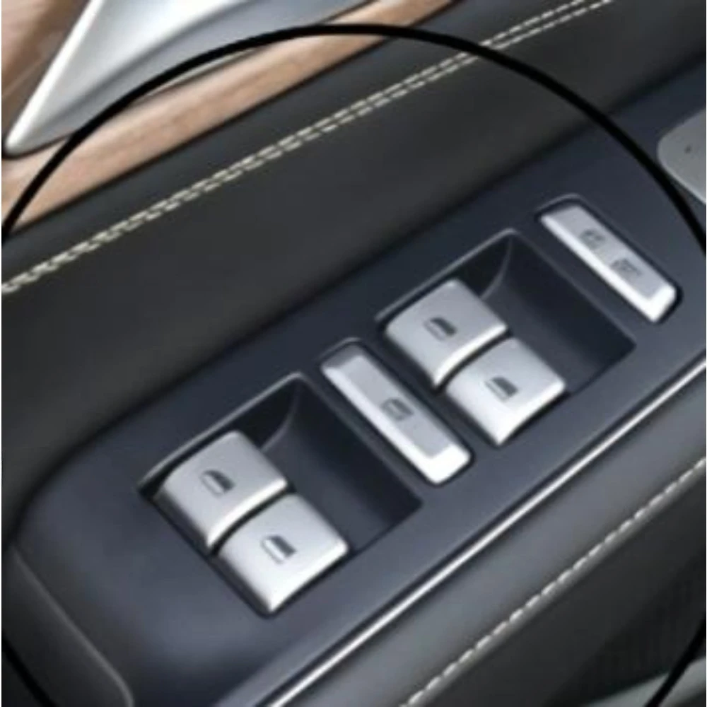 Interior Accessories for Xpeng P5 Front Rear Left Right Window Control Switch Power Glass Lifter Button LH RH