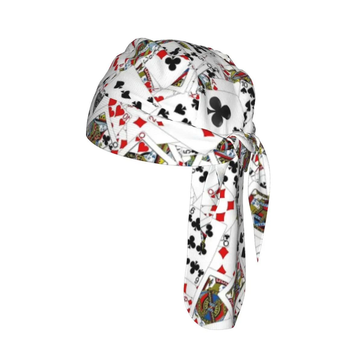 

Cycling Breathable Cycling Headwear Poker Cards Quick-Dry Bicycle Scarf Cap