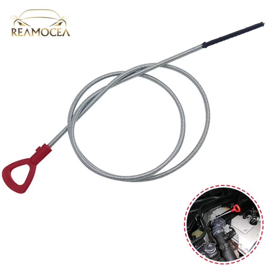 Reamocea 1220mm Car Engine Oil Level Dipstick For Mercedes Transmission Gearbox Fluid 722.6 722.7 722.8 140589152100 16858901210