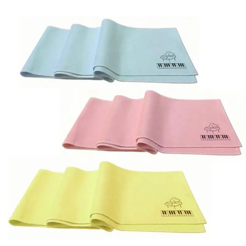 Flannel Piano Keyboard Dust Cover Soft Durable Dust-Proof Anti-Static Protector for 61 Key Digital Piano Beginner Pianist