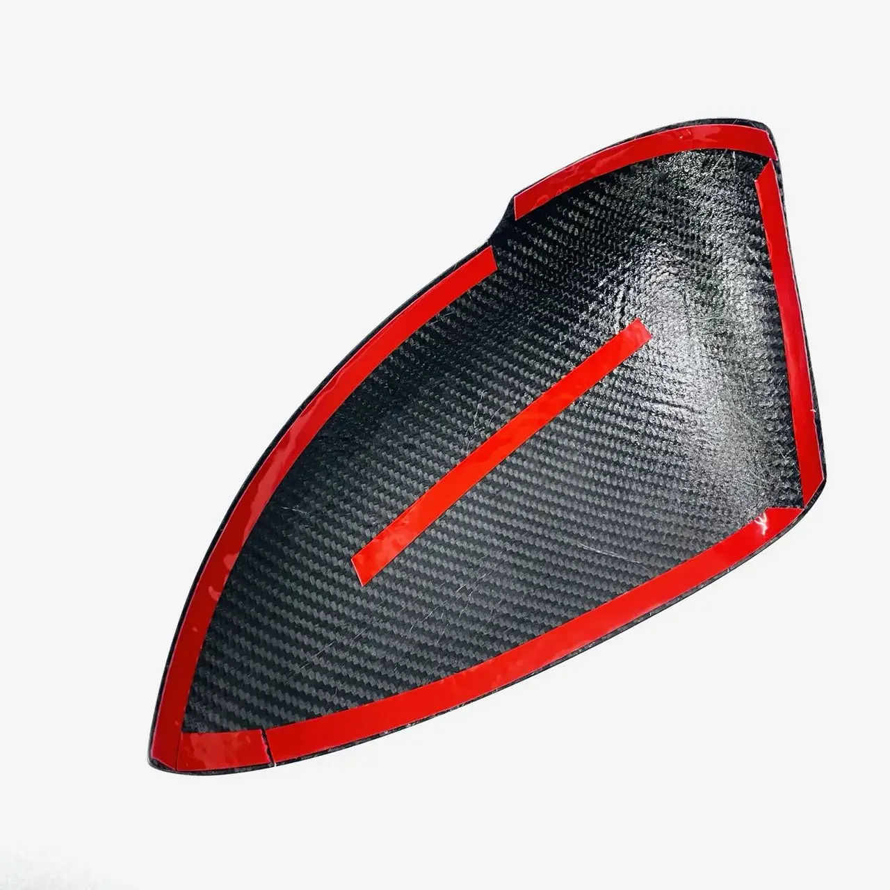 Fiber Side Rearview Mirror Covers for Porsche 718/911 2016-2023