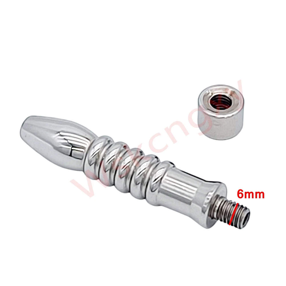 Male Chastity Device Cock Cage Stainless Steel Urethra Cathete Parts BDSM Penis Plug Dilator Sex Toys for Men Chastity Belt view 3