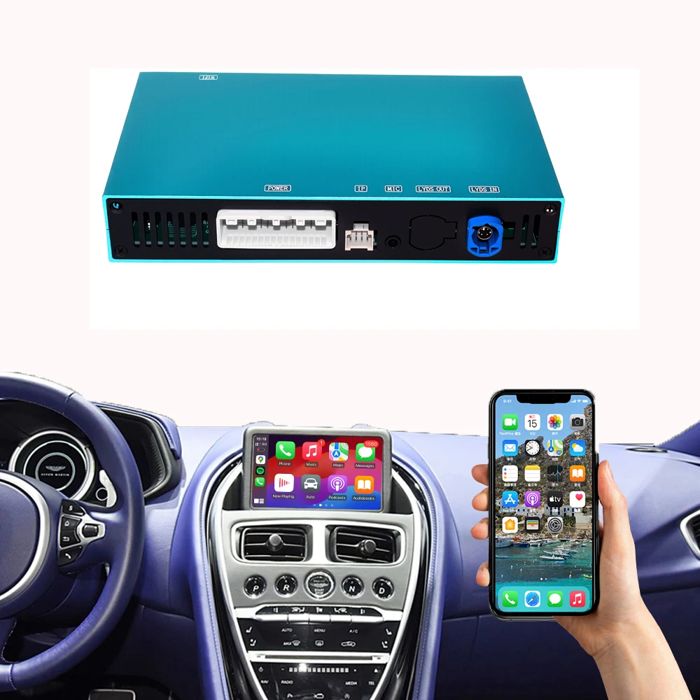 OEM Screen Upgrade Wireless Carplay Android Auto For Aston Martin Vantage DB11 Car DVD Player Mirror Link Navigation