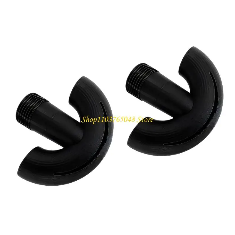 R53E Swim Pool Water Feature Aerator Nozzle 3/4Inch Threaded ABS Head for Home and Commercial Pool Return Outlet Sprays Use