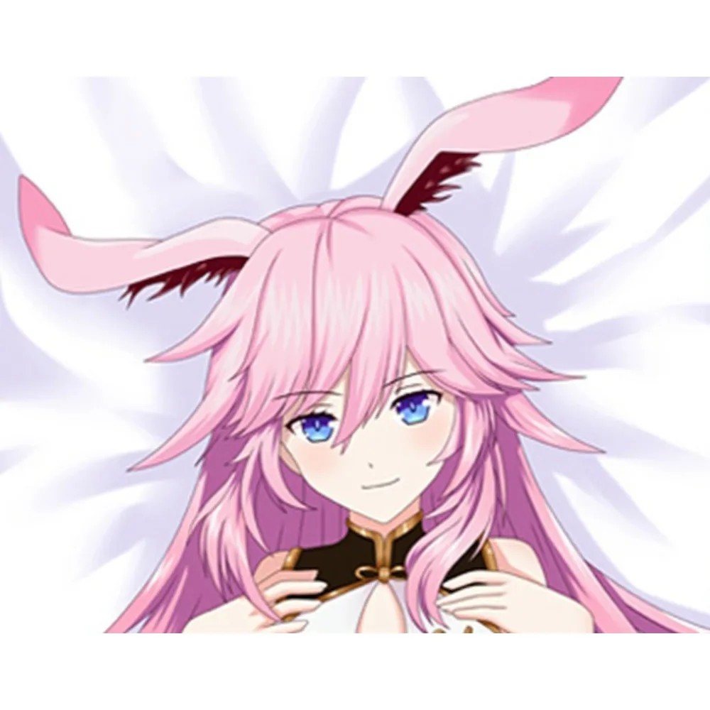 Household Daily Use Long Cushion Case Yae Sakura Double Sided Anime Print Body Pillow Shell Comfort Dakimakura Cover