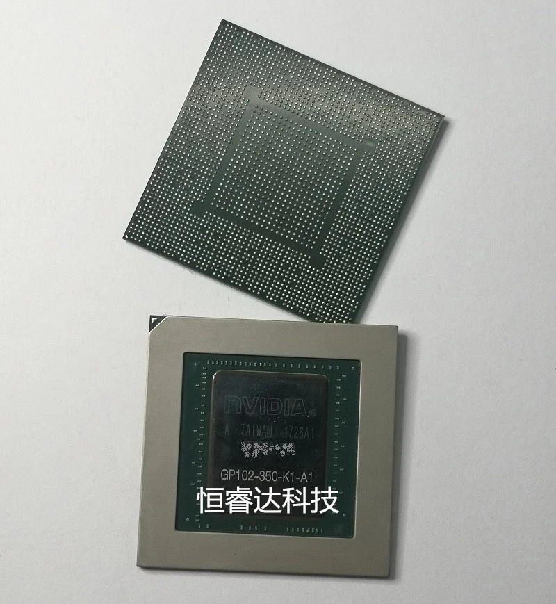 

1PCS Graphics chips GPU GP102-350-K1-A1 GP102 350 K1 A1 nVIDIA GTX1080TI