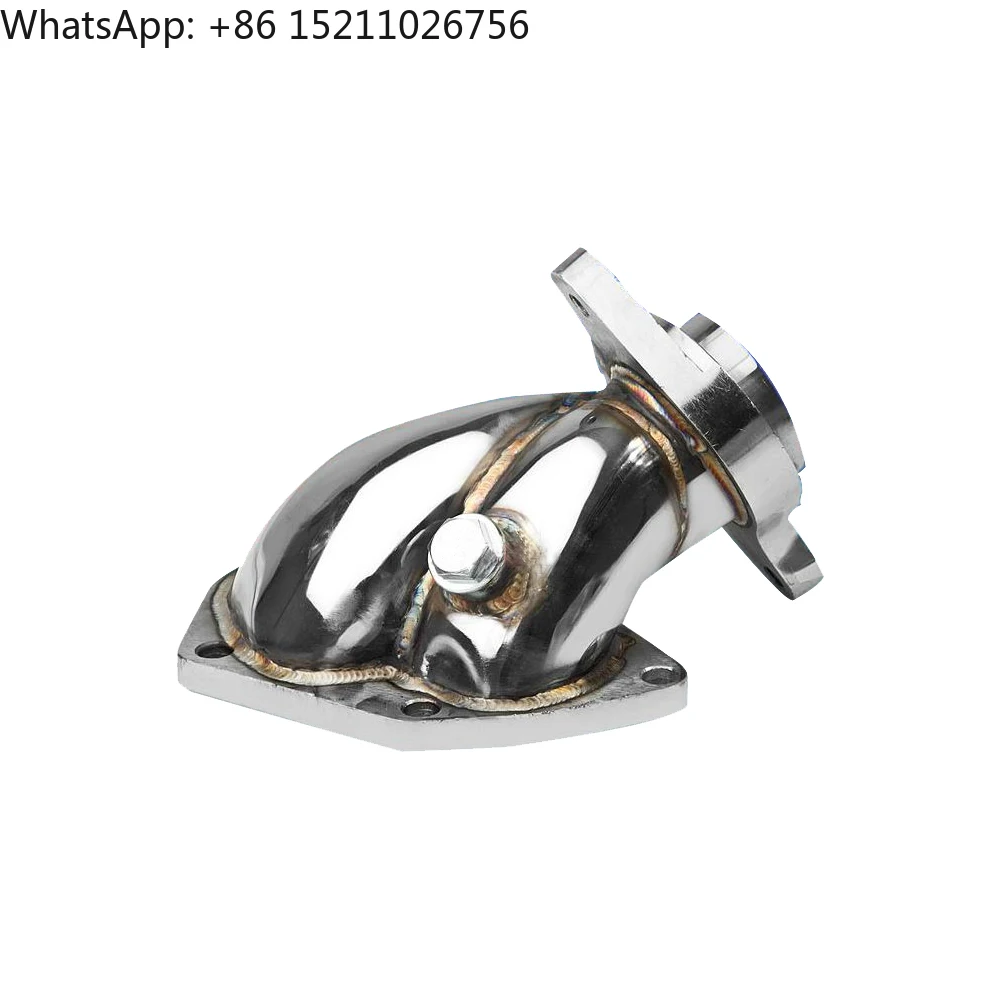 

DSM 16G-20G для 89-99 4G63T PERFORMANCE DOWN PIPE TURBO OUTLET ELBOW EXHAUST для ECLIPSE/TALON