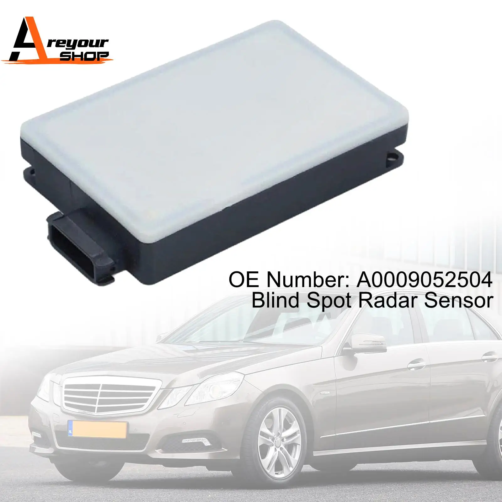 

Blind Spot Radar Sensor A0009052504 for Mercedes W212 W218 W205 W222 W207