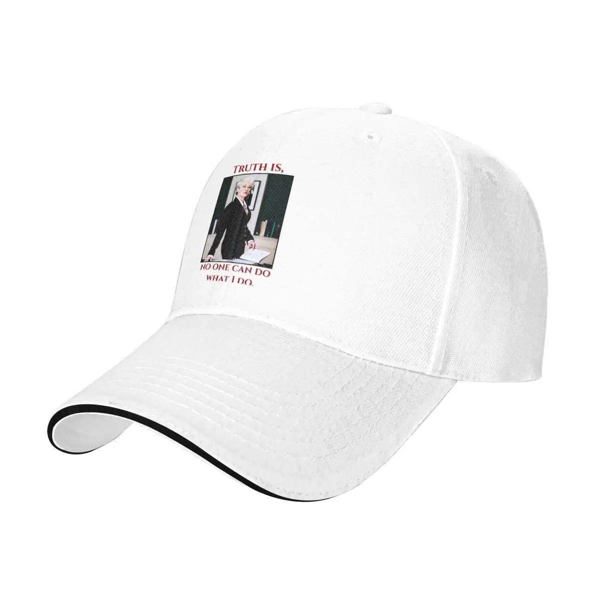 Baseball Caps Truth Is No One Can Do What I Do The Devil Wears Prada 2 Graphic Unisex Casual Summer Hats