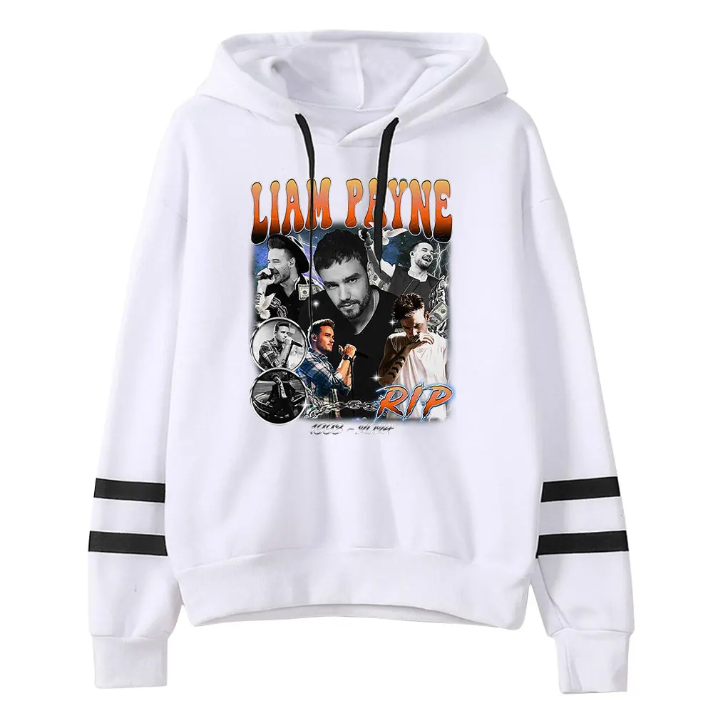 Liam Payne RIP 1993-2024 Vintage 90s Merch Pullover Hoodie Merch Fashion Hoodie Sweatshirt Pullover Tracksuit