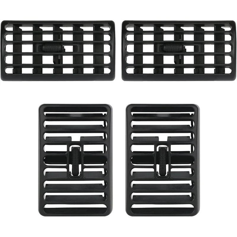 

5FS10DX9 5DP55TAZ Center Console Air Vent Grille Dash Vents Louver For Jeep Wrangler TJ 1997-2006 Cherokee XJ 1997-2001