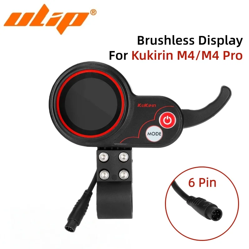 

Original Display Switch for Kugoo Electric Scooter Kukirin G4 G4 Pro 6 Pins 36V 48V 60V Brushless Display Instrument