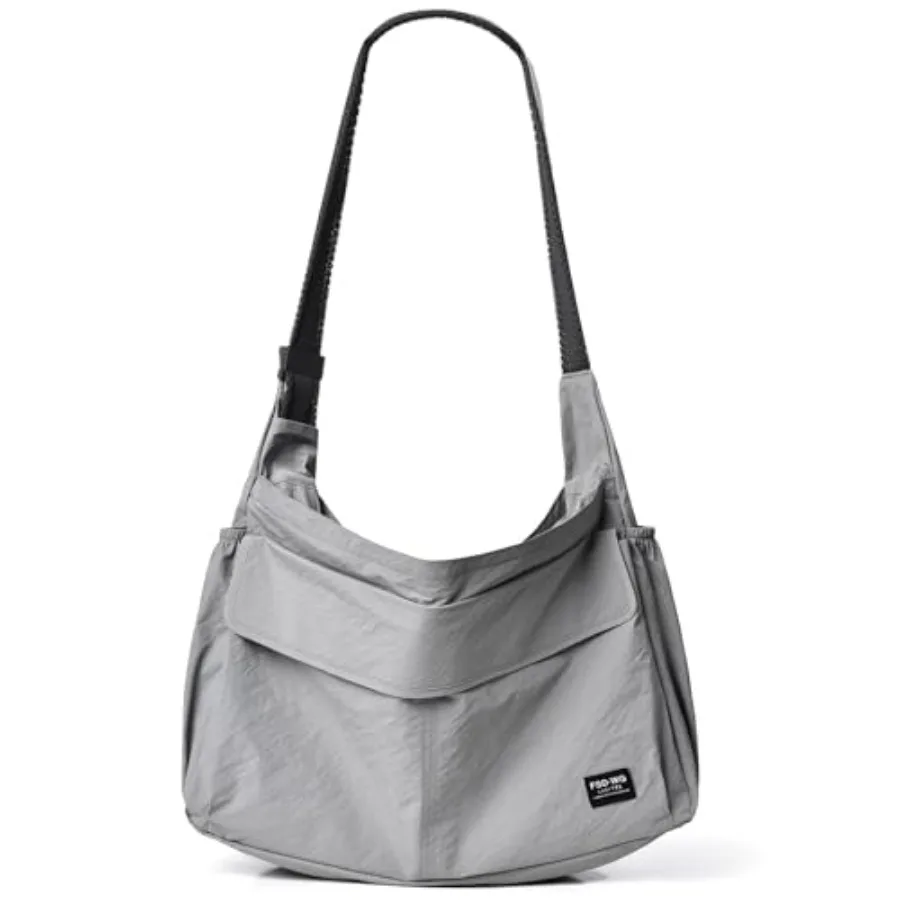 

FSD.WG Men Messenger Bag Laptop Bag Shoulder Bag Large Capacity Computer Casual Bag for Work College Travel