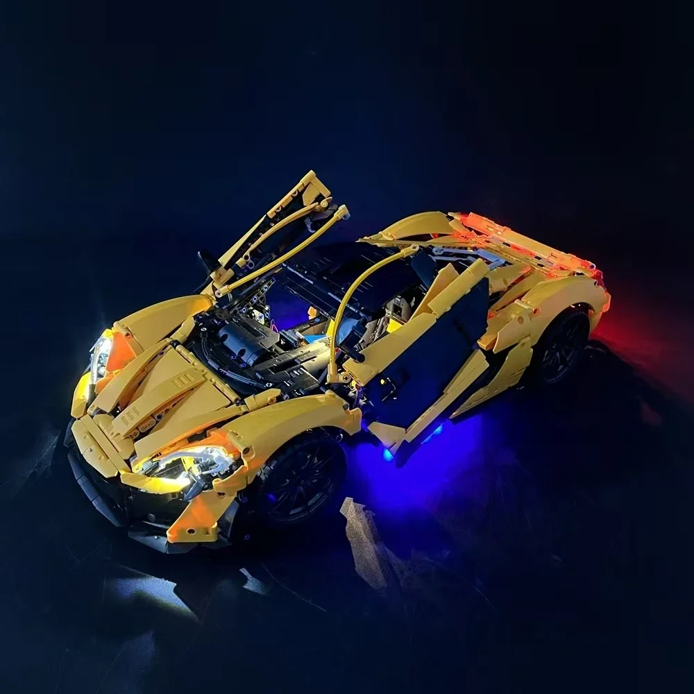 Technic auto led-lichtset voor 42172 Super Car P1 geen bouwstenen (alleen verlichtingsset)