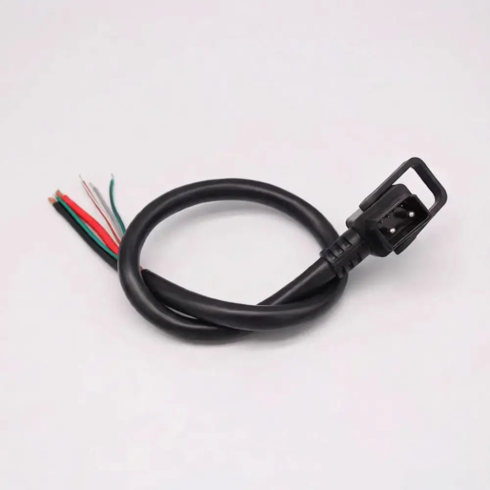 Industrial Power Transfer Adapter 2Plus6 Female To 2Plus4 Male Connector Cable For Electric Scooter Battery Pack