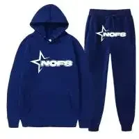 Nofs Tracksuit Sets for Men Sweatshirt Running Jogging Sport Piece Macoff Fashion Designer Couple - view 2