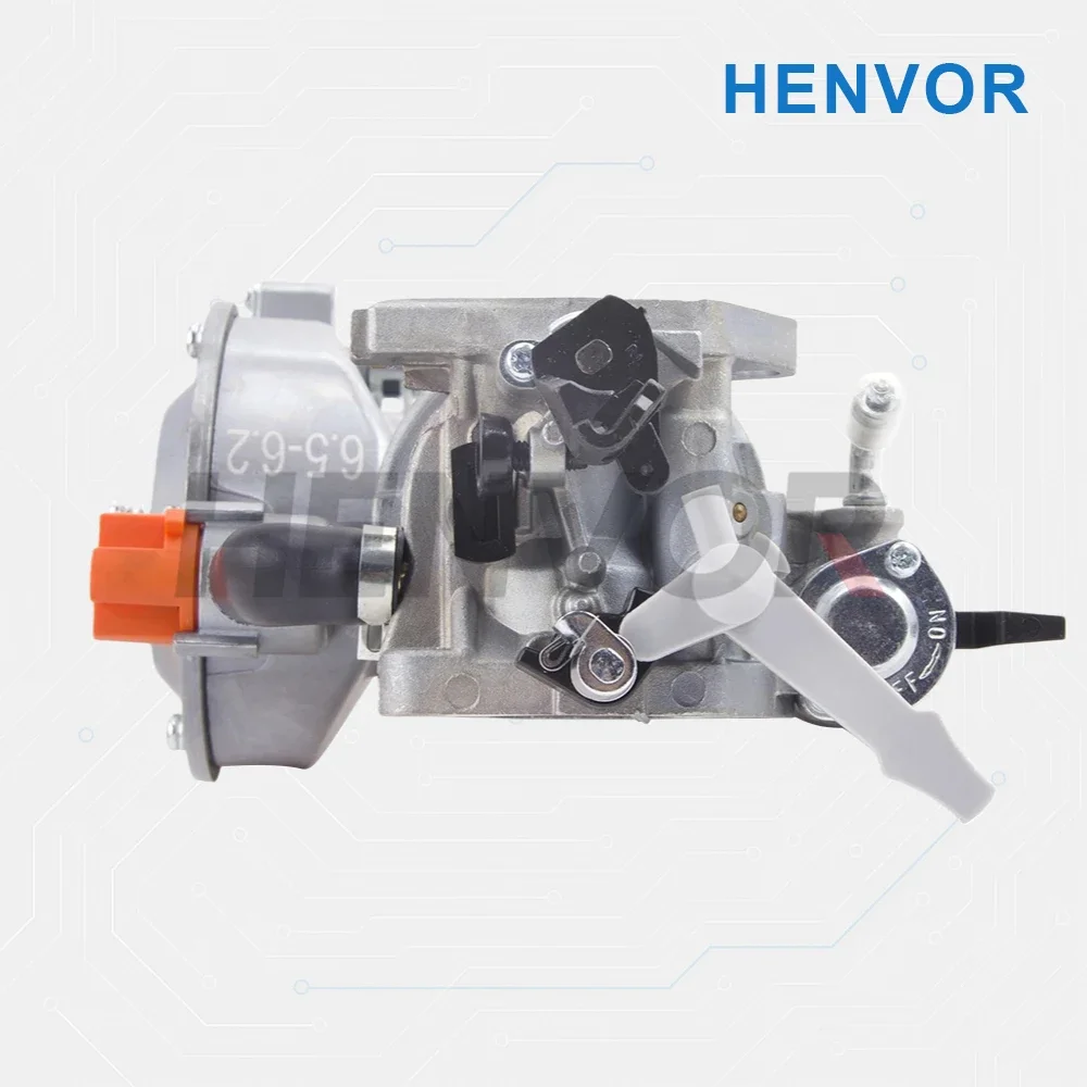 GX270 177F Engine LPG Carburetor Dual Fuel NG Conversion Kit Generator Water Pump Accessories 3KW 9HP P21A LPG view 5