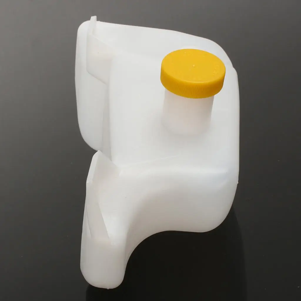 Coolant Tank Expansion Bottle White Plastic Car Radiator Reservoir for Micra K11 All Engines CGA3DE CG10DE CG13DE