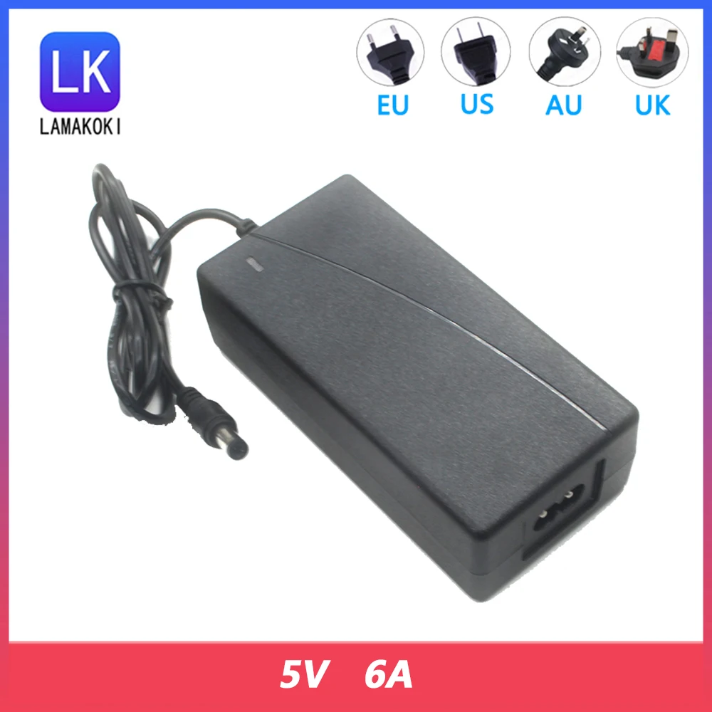 

5V 5A 5V 6A Scanning Detector Adapter Security Detector Power Adapter DC5.5*2.1mm