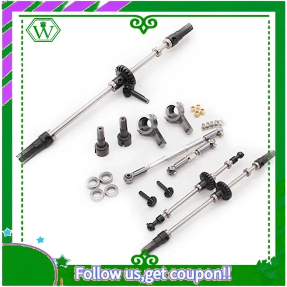 

Reliable-Metal Gear Bridge Axle For WPL B1 B-1 B14 B-14 B24 B-24 C14 C-14 C24 C-24 Front+Rear & Rear