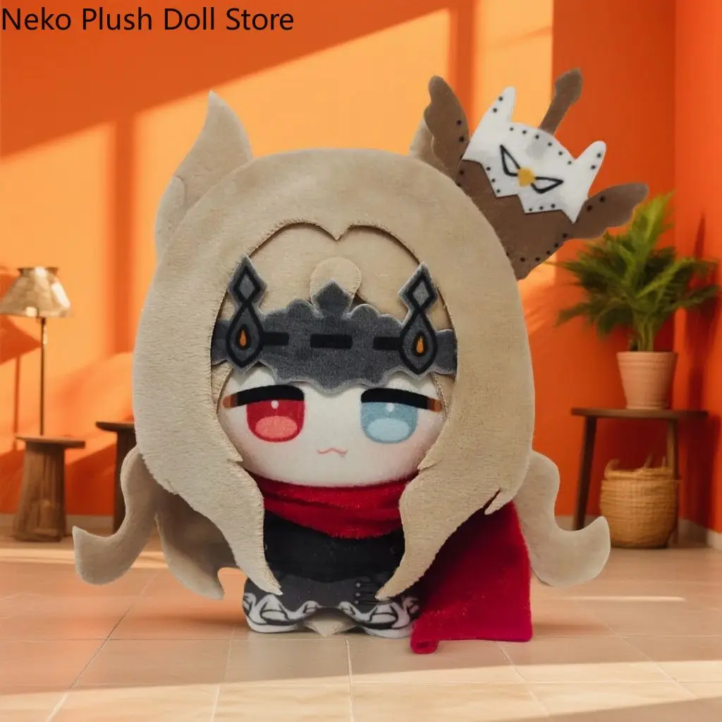 

Arknights Archetto Game Anime Plush Doll Body Dress Up Clothes Plushies Stuffed Toys Figures Gift Cosplay 10cm