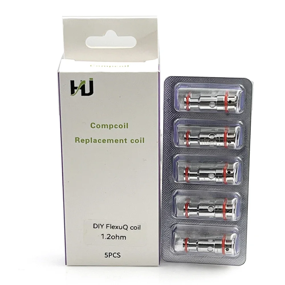 OEM flexus Q คอยล์ตาข่าย0.8/1.0/1.2ohm AF คอยล์ตาข่ายสำหรับ flexus Q flexus BLOK MTL ชุดระบบตลับหมึก