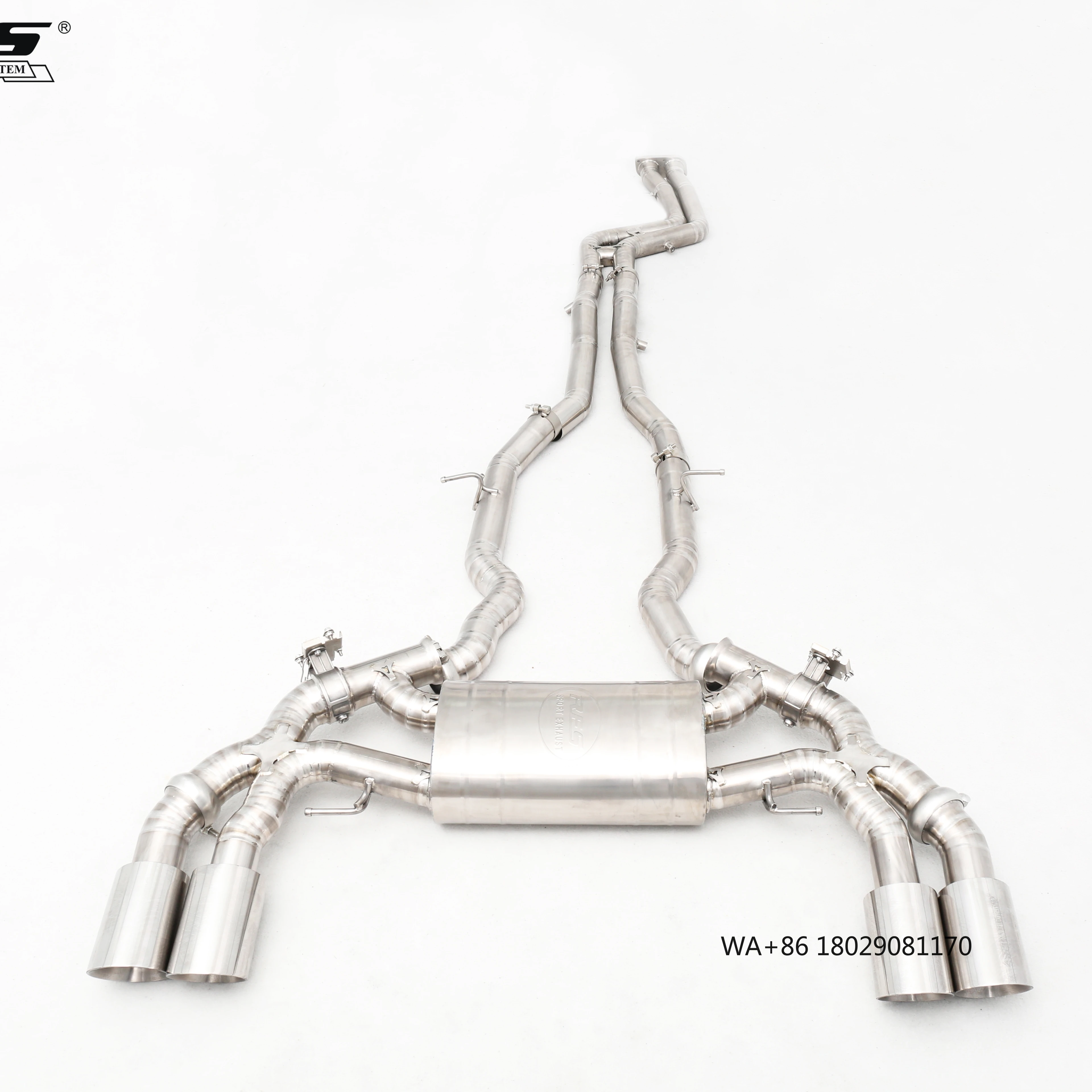 

Stainless Steel 2019-2021 X3M F97 /X4M F98 High-Performance Exhaust System Exterior Accessories Exhaust From China