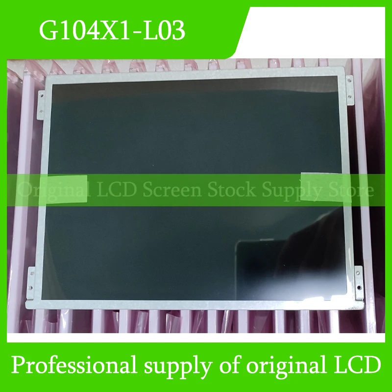 Original G104X1-L03 LCD Screen For lnnolux 10.4 inch LCD Display Panel Brand New