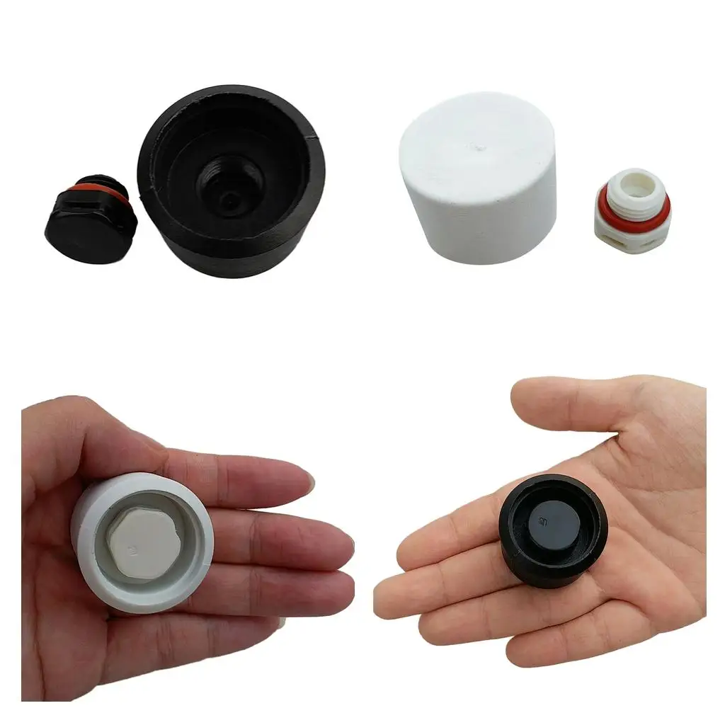 Stand Up Paddle Board Auto Air Vent & Rubber O-Ring Spare Parts Gear Kit