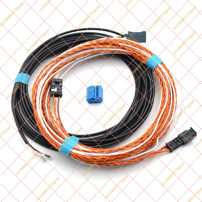 Rear View Camera Dynamic Guidance HighLine 5Q0980556B for MQB MIB2 PRO A3 Replacement