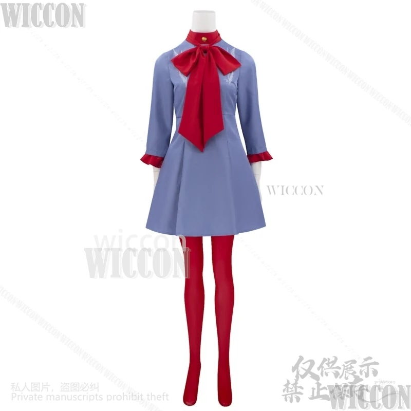 HOT Anime Music Die With A Smile Cosplay Costume Mars Mans Uniform Gaga Woman Dress Lolita For Halloween Christmas Customized