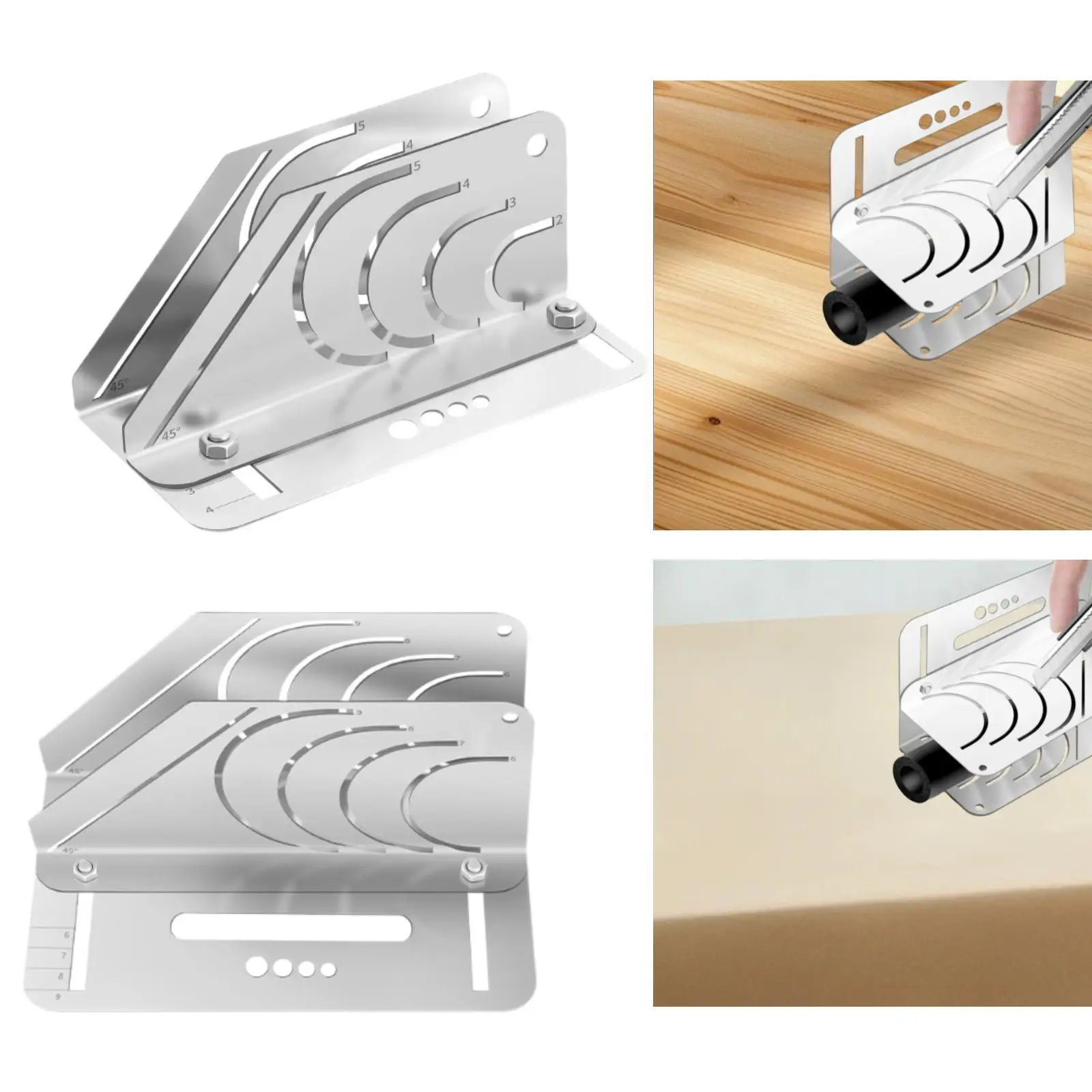 Precision 45° Rubber Insulation Pipe Cutter Sturdy Clear Scale Convenient Labor Saving Professional Practical Adjustable Size