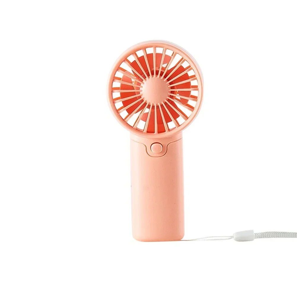 Cooling Experience Lightweight Pocket Fan AAA Batteries Personalized Cooling Airflow Direction Pink Power Specifications