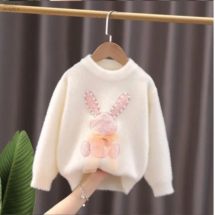 Dragonfly sweater for children