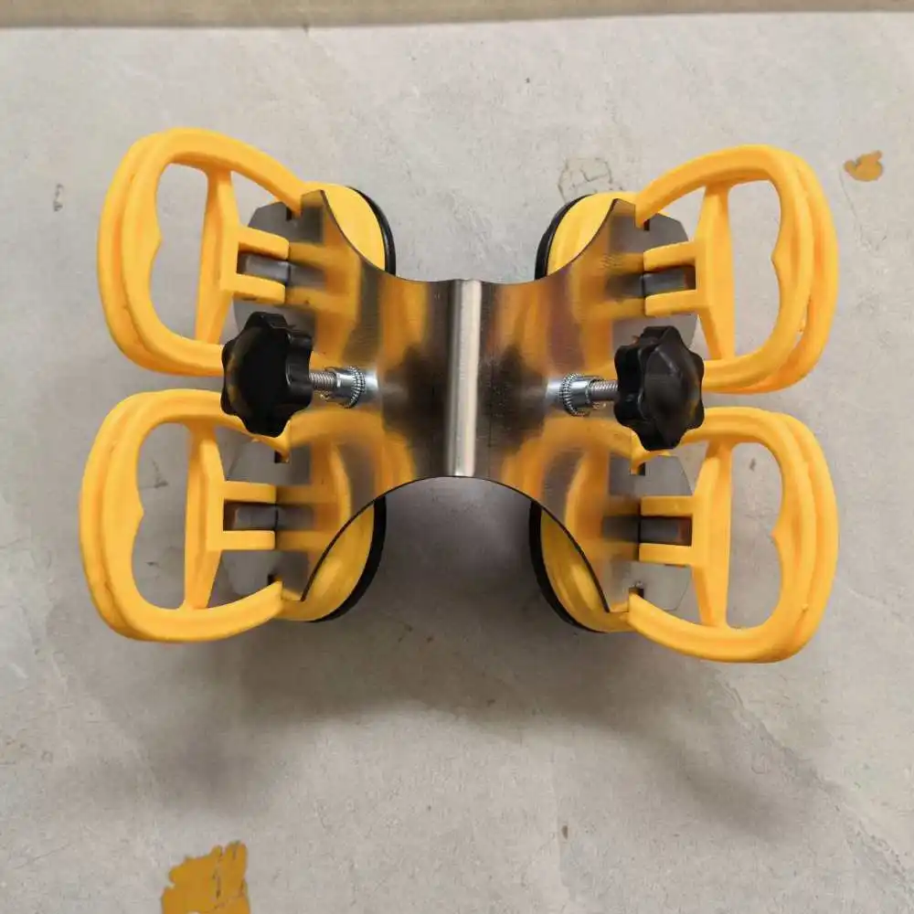 Stone Slab Fixing Clamp Right Angle Seam Setter Vacuum Suction Cup Glass Positioning Tool Tile Installation Leveling Device