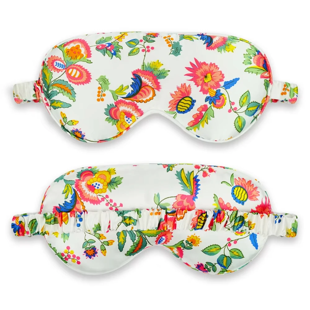 

1PC Imitated Silk Eye Patch Shading Sleep Eye Mask Eyepatch Travel Relax Cover Eyeshade Health Sleeping Shield Eye Care Tools