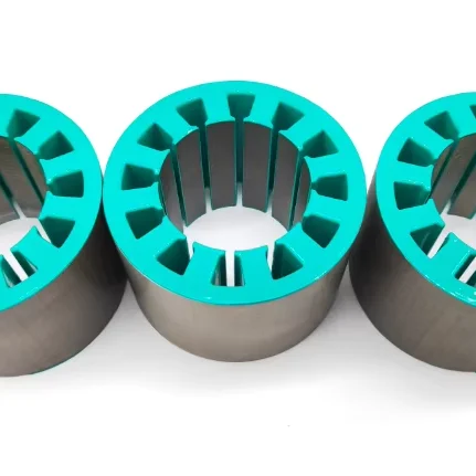 

DC Rotor Iron Core Chip Production Power Tool Motor Stator 76 Series Iron Core Accessories Motor Core Lamination