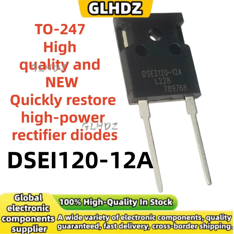 5-20PCS DSEI120-12A NEW TO-247 Quickly restore high-power rectifier diodes spot goods