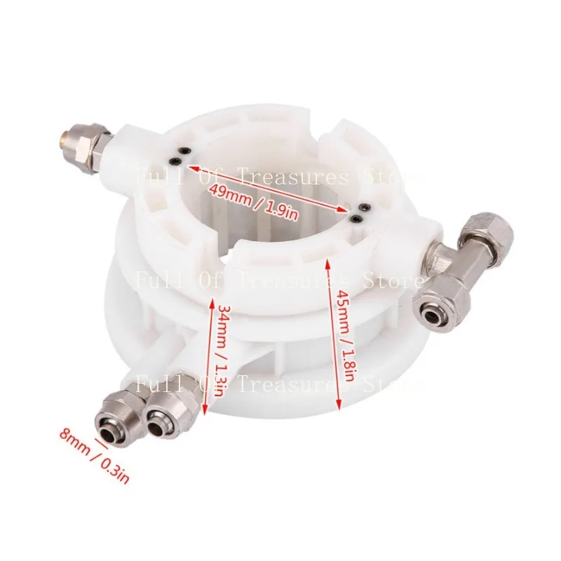 

Деталь шиномонтажного устройства, поворотная муфта, воздушный регулирующий клапан 49 мм