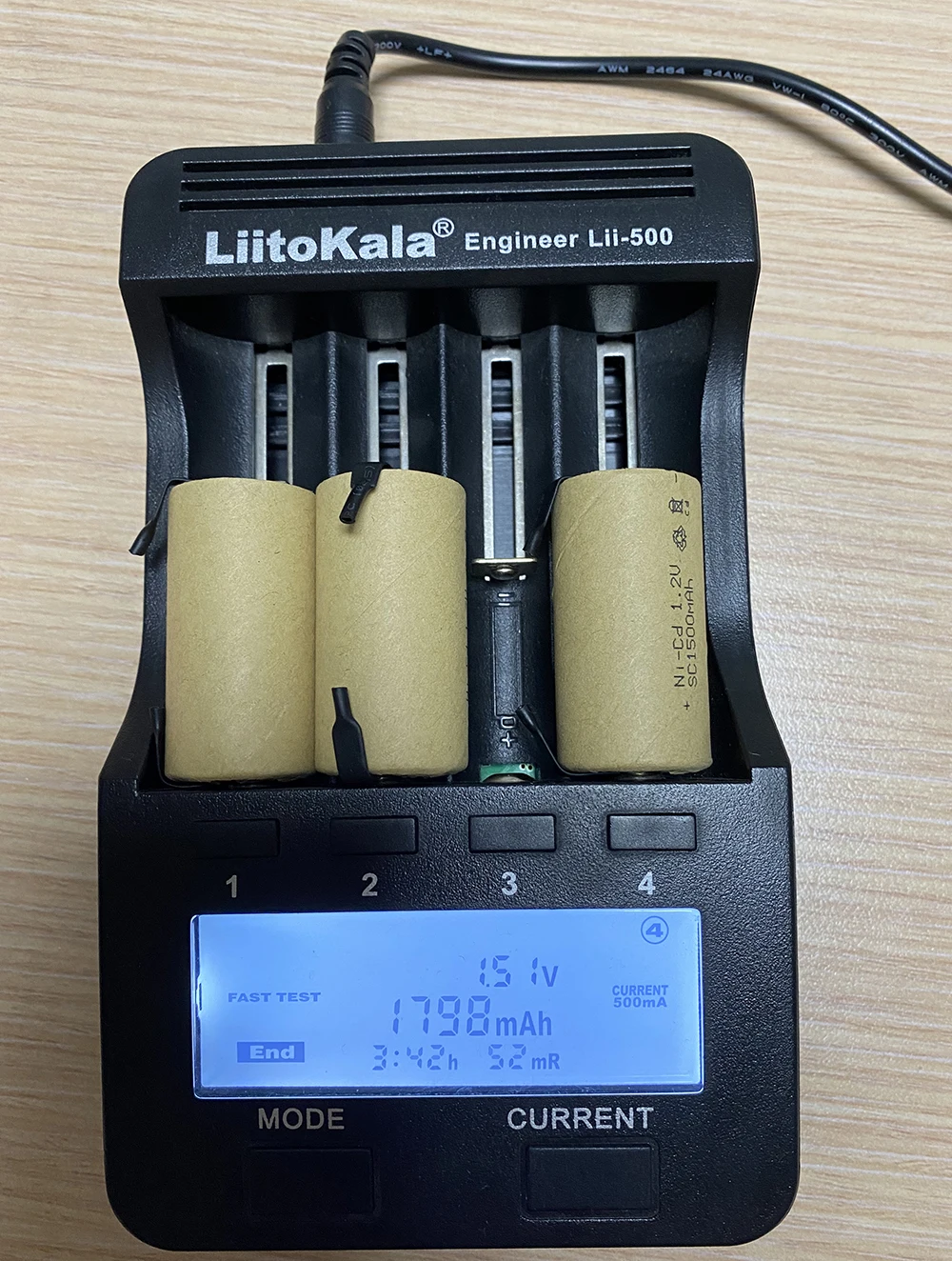 1.2V ni-cd SC1500mAh Sub C High Power 10C akumulator do Walkie Talkie elektronarzędzia wiertarka akumulatorowa