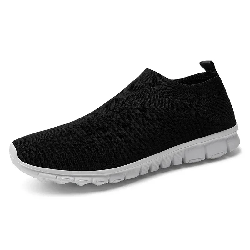 New Ultralight Comfortable Casual Shoes Couple Unisex Men Women Sock Mouth Walking Sneakers Soft Summer Big Size